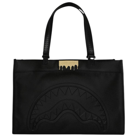 Sprayground Τσάντα ώμου Gold Brick Lux Tortuga Tote Bag